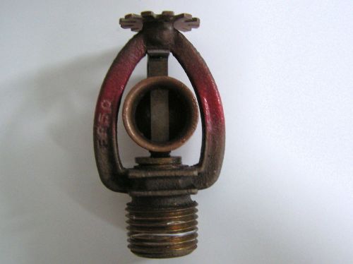Gem fire sprinkler head f950 ssp-2 pendant 350f 177c ~ steampunk for sale