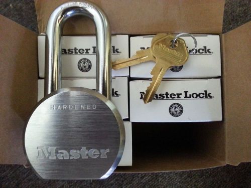 6 master lock 6230kalh  long shackle rekeyable padlock - all keyed alike for sale
