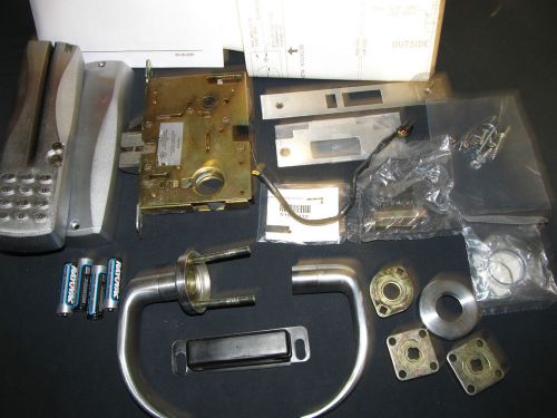 Schlage cl5600 campus/mortise electronic lock never installed !!!! for sale