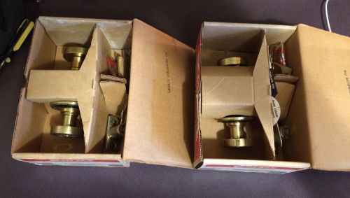 2 - Vintage Schlage &#034;A&#034; Series Locks, A40S, New in box.