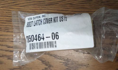 Von Duprin 050464-06 8827 Latch Cover Kit US10 in Satin Brass for VD 88 Series