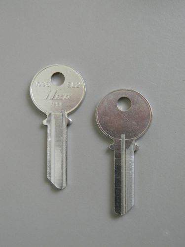 Elgin padlock key blanks el2- ilco- 2 blanks for sale