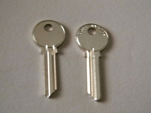 2 National CompX  Commercial Mailbox Key Blanks-  D4400