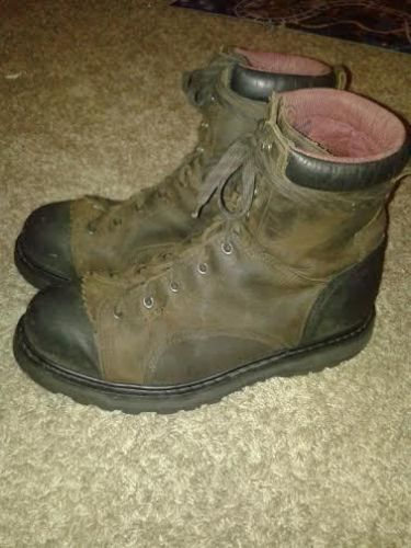 Cabela&#039;s lace-to-toe gore-tex steel-toe work boots size (10.5 ee) for sale