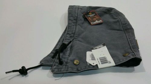 New Carhartt, snap on, Hood A149 MTL with quilted lining, GREY