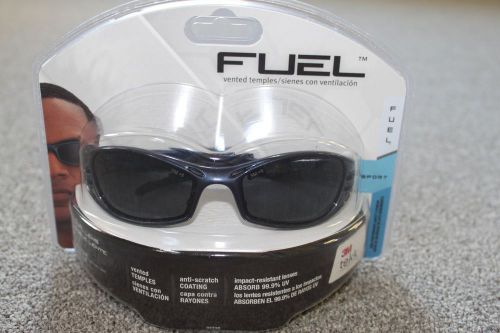 Fuel Sport High Performance Safety Glasses Eyewear with Storage Case- 3M tekk