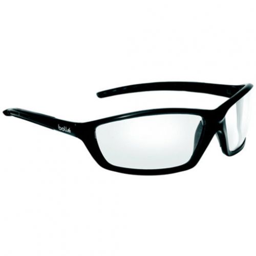 Bolle 40062 Solis Black Frame Clear ASAF Lens