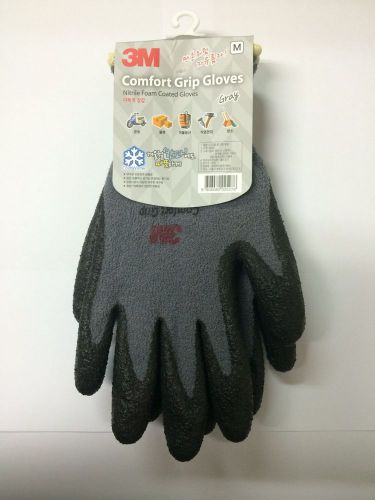 3M Comfort Grip Gloves for Very Cold Winter, Gray