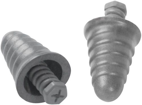Skull Screw Earplugs 120 Pair Triple Flange Design Fortable Fit P1300