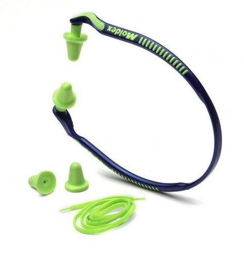 Moldex 6506 Jazz Band Hearing Protection Banded Ear Plug W/Cord - Each