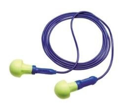E-a-r push-ins corded earplugs - foam, polyurethane, vinyl cord - (mmm3181003) for sale