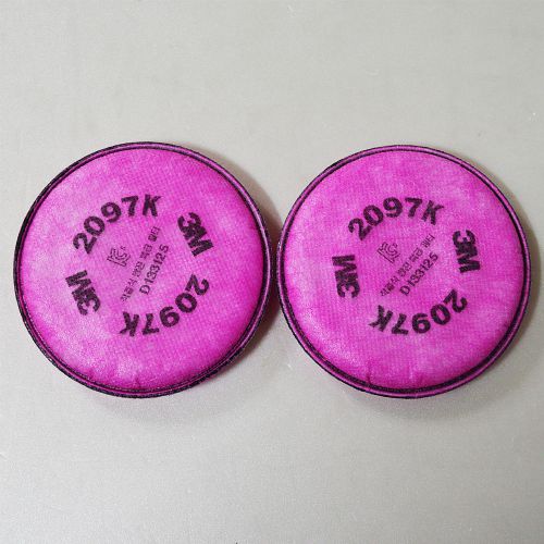 3M 2097K Particulate Filter for 6200/6800/7502, 1 Pair (2pcs)