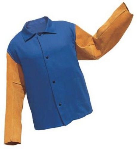Radnor royal blue x-large 30&#034; flame retardant jacket sold 1/ea for sale