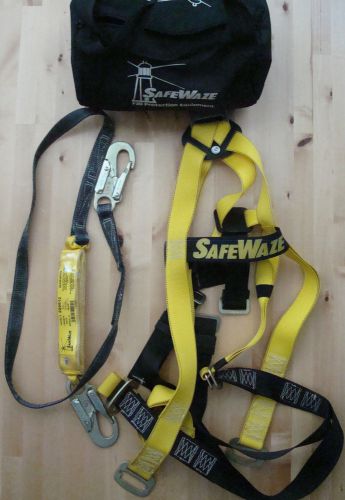 SAFEWAZE~FALL PROTECTION KIT~GREAT CONDITION