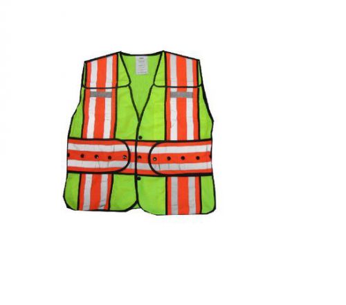 Class 2 ansi 107/2004 flame retardant safety vest- fire police for sale