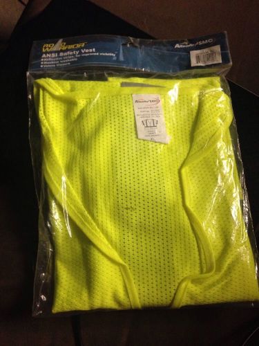 Ansi Deluxe Safety Vest Class 2 Vest XL