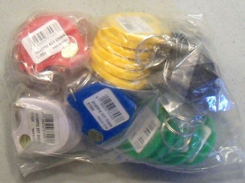 Sharpie Cutter Knifes Keyrings Knife Plastic Utility Box Spring Multi Color Lot