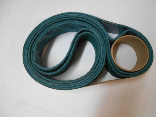 2&#034; x 72&#034; new 3m scotch-brite surface conditioning belt for sale