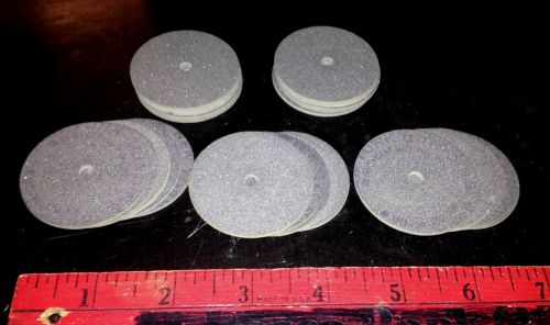 25pc Grinding/ Cut Off Wheel for Dremel Rotary tools,1 3/4D x 3/16H x 1/16 thick