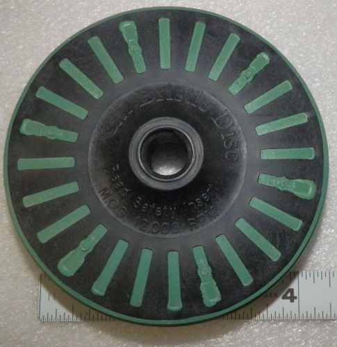 3M 24241 Radial green bristle Disc 50 grit  4-1/2&#034; diameter, 3/4&#034; trim ((R7))