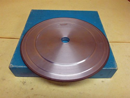 Diamond wheel 8&#034; x 1/8&#034; x 20mm md 230 r100 b 1/8 radius for sale