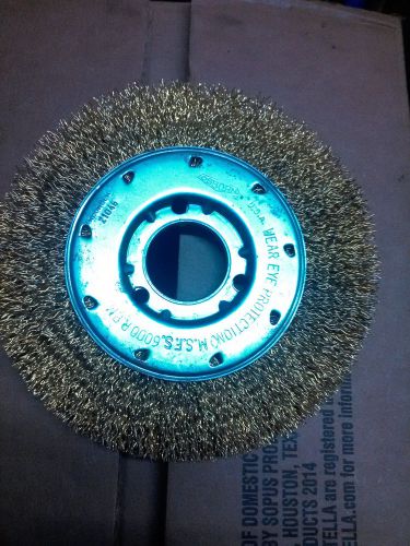 Osborn - 21046 - Wheel Brushes Outside Diameter (Inch): 6 Wire