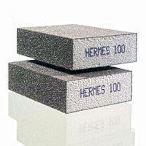 4 Sided Sanding Sponge, 100 Grit,  A/O, by Hermes Abrasives - Lot of 35 ea