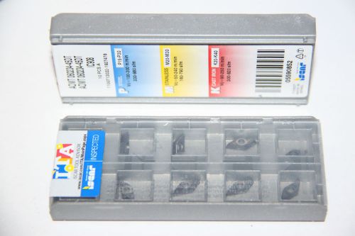 AOMT 060204 45DT IC908 ISCAR *** 10 INSERTS *** FACTORY PACK ***