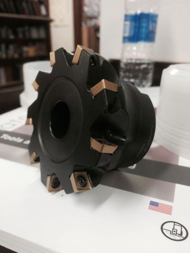 Ceratizit shoulder and slot milling cutter a490.80.r.09-09 (with inserts) for sale