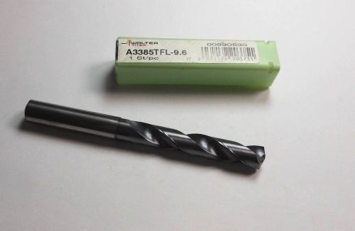 TITEX Carbide Coolant Alpha 4 Drill 9.6mm A3385TFL-9.6 &lt;1880&gt;