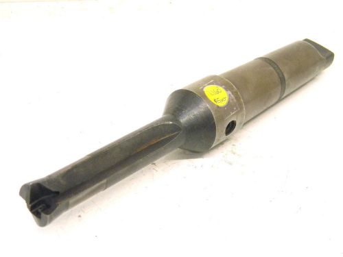 Used kendex metcut taper shank insert drill 1.160&#034; #5mt (snmg-333) for sale