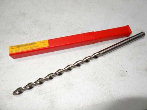 new SKF &amp; DORMER Tools A126 3/8&#034; x 250mm HSS Extra-Long Parabolic worm Drill Bit