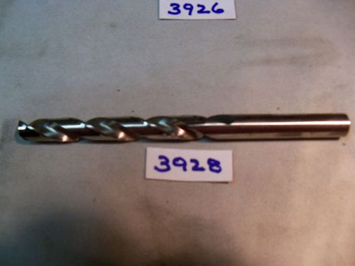(#3828) new machinist american made 9.70mm jobber style drill for sale