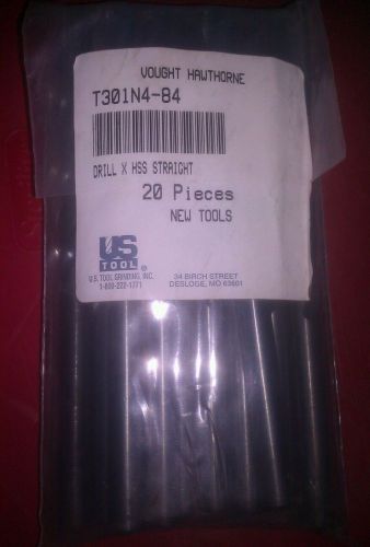 Size x / 10.0838mm diameter drill bits high speed steel for sale
