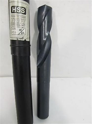 25/32&#034; hss, silver &amp; deming reduced shank drill bit for sale