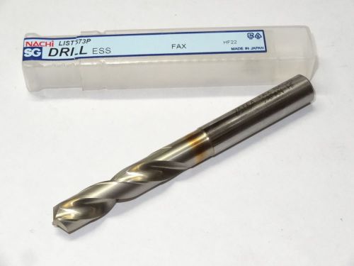 1 new nachi 23/64&#034; 3xd 7573p screw machine length sg twist drill ess performance for sale
