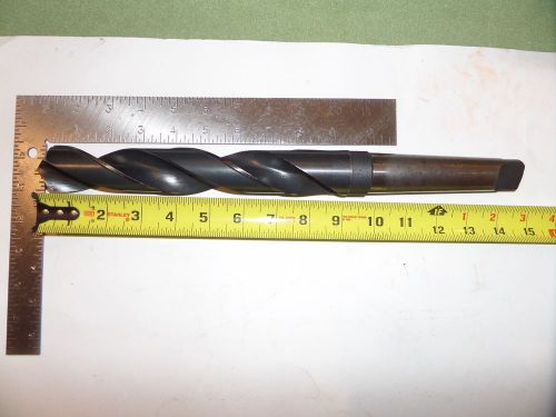 Ptd 1-3/8&#034; x 14-3/4&#034; oal hss 4mt taper shank drill precision twist drill usa for sale