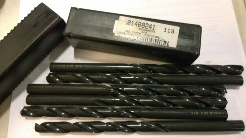 Import bs3800024 - 3/8 hss taper length drill for sale