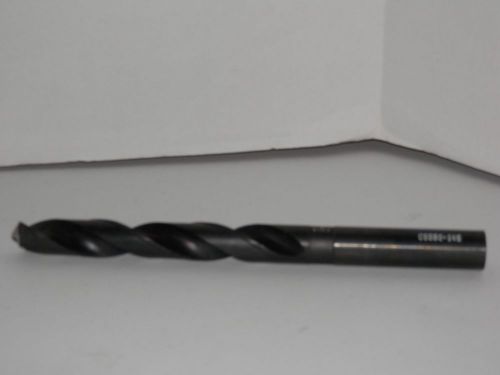 Taper length drill 27/32&#034;  high speed steel /precision twist drill co. ~~new~~ for sale