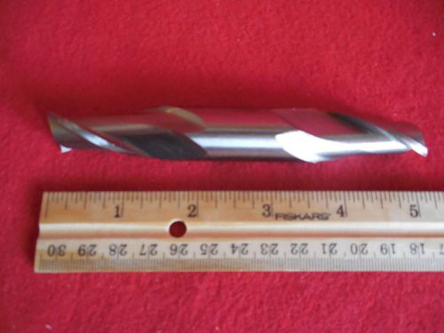 11/16&#034; x 3/4&#034; x 1-5/16&#034; x 5&#034; hss 2 flute end mill machinist toolmaker bridgeport for sale