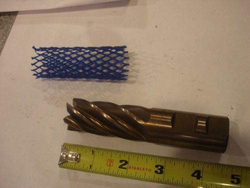 End Mill 1&#034; made in USA 6 Flt