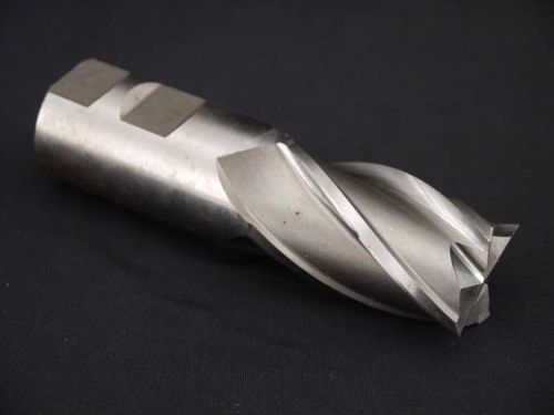 Fastcut tool hssco 1-1/4x1-1/4x2&#034; 4 flute square center cutting cobalt end mill for sale