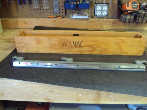 Vernac Simpson measuring system mill bed Mod A-5600, 3900  machinist lathe