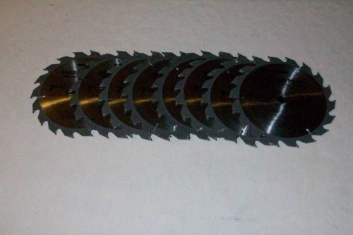 LOT OF NEW 7-1/4&#034; CIRCULAR SAW BLADE 18 TEETH MAGNA NO.71981 -MADE IN THE U.S.A.