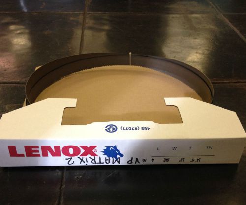 Lenox saw blades 14&#039;6&#034; x 1 1/4 x .042 x 4/6 for sale