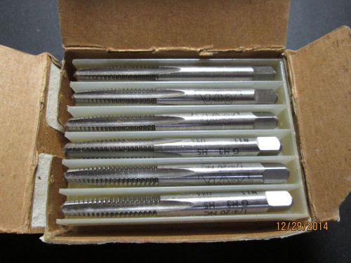 Greenfield tap  &amp; die # 14022 1/4-20 nc 4fl h3 taper hand tap-12 pcs-new for sale