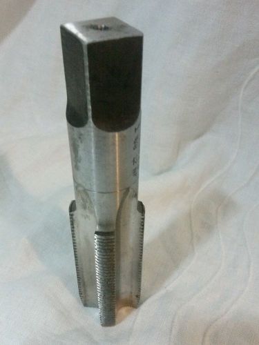 Greenfield Mass. 1 3/8&#034;  12 NF  Pipe Tap 4 Flute Made in USA