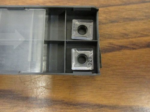 (2) ISCAR CARBIDE INSERTS SDMR 1205 PDR-HQ-M  IC328