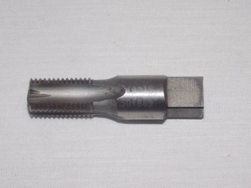 NEW R&amp;N 1/4&#034;-18 NPS High Speed Steel Straight Pipe Tap 4 Flutes