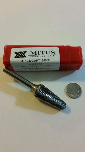 Die grinder cardie Burr MITUS TB19490S / 126623S BURR SL-5 5/8X1-3/16